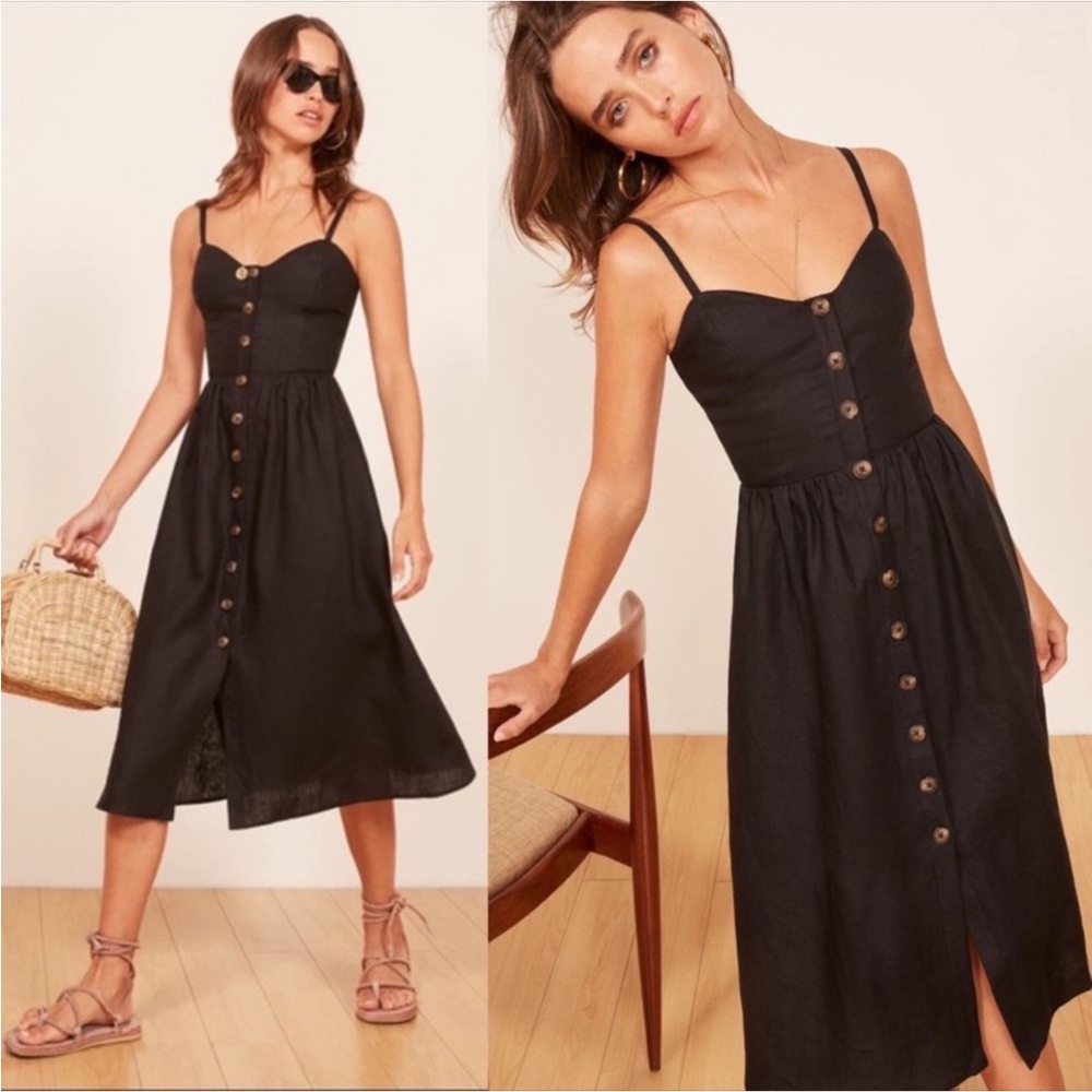 Reformation Thelma Midi Dress - Picture 5 of 5